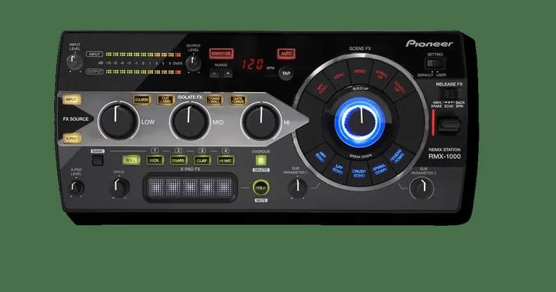Pioneer DJ RMX-1000
